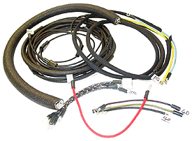 MH0587    Wiring Harness---30 with Cut-Out